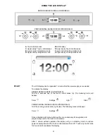 Preview for 20 page of Bertazzoni FD30CON Installation, Use & Care Manual