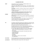 Preview for 40 page of Bertazzoni FD30CON Installation, Use & Care Manual