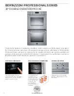 Bertazzoni FD30PROXE Manual preview