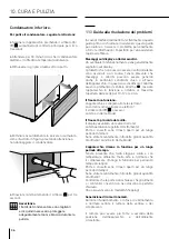 Preview for 34 page of Bertazzoni FRZ 5UB TT Series User Manual