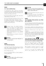 Preview for 67 page of Bertazzoni FRZ 5UB TT Series User Manual