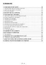 Preview for 48 page of Bertazzoni FRZ603UBNPTC User Manual