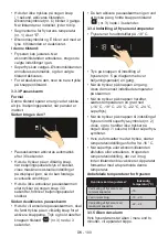 Preview for 100 page of Bertazzoni FRZ603UBNPTC User Manual