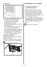 Preview for 105 page of Bertazzoni FRZ603UBNPTC User Manual