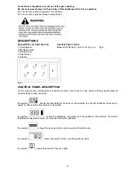 Preview for 17 page of Bertazzoni H48 6G GGV VI Installation, Service And User Instructions Manual