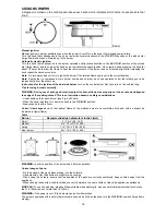 Preview for 18 page of Bertazzoni H48 6G GGV VI Installation, Service And User Instructions Manual