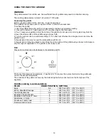 Preview for 19 page of Bertazzoni H48 6G GGV VI Installation, Service And User Instructions Manual