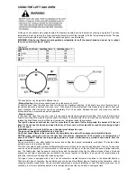 Preview for 20 page of Bertazzoni H48 6G GGV VI Installation, Service And User Instructions Manual