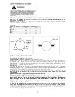 Preview for 23 page of Bertazzoni H48 6G GGV VI Installation, Service And User Instructions Manual