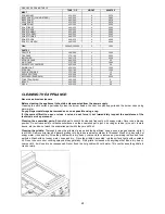 Preview for 24 page of Bertazzoni H48 6G GGV VI Installation, Service And User Instructions Manual