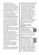 Preview for 12 page of Bertazzoni HCVABIP2.E.50 User Manual