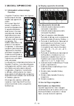 Preview for 16 page of Bertazzoni HCVABIP2.E.50 User Manual