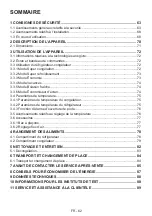 Preview for 62 page of Bertazzoni HCVABIP2.E.50 User Manual