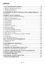 Preview for 91 page of Bertazzoni HCVABIP2.E.50 User Manual