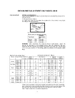 Preview for 9 page of Bertazzoni her series Installation, Maintenance & Use Instructions