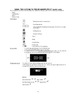 Preview for 28 page of Bertazzoni her series Installation, Maintenance & Use Instructions