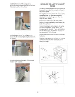 Preview for 10 page of Bertazzoni HER36 6 GGV NE Installation, Use & Care Manual