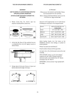 Предварительный просмотр 26 страницы Bertazzoni HER48 6G GGV VI Installation, Use & Care Manual