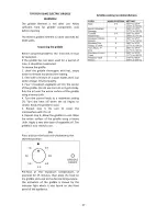 Предварительный просмотр 27 страницы Bertazzoni HER48 6G GGV VI Installation, Use & Care Manual