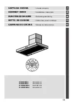 Bertazzoni K100CONXA Installation Instructions Manual предпросмотр