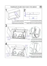 Предварительный просмотр 4 страницы Bertazzoni K122HD2X Installation Instructions Manual