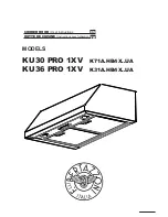 Preview for 1 page of Bertazzoni K31A.HB4X User Instructions