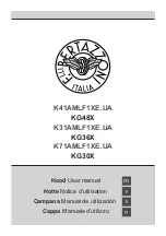 Preview for 1 page of Bertazzoni K31AMLF1XE.UA User Manual