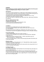 Предварительный просмотр 11 страницы Bertazzoni K31FMHT2XN.UA Installation Instructions Manual