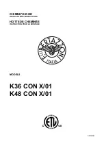 Предварительный просмотр 1 страницы Bertazzoni K36 CON X/01 Installation Instructions Manual