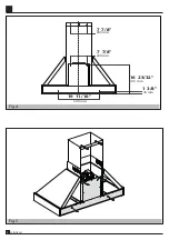 Предварительный просмотр 4 страницы Bertazzoni K36HERX Installation Instructions Manual