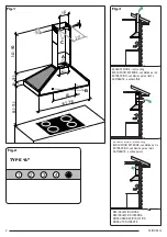 Предварительный просмотр 2 страницы Bertazzoni K90AMHXA/19 Use And Maintenance Instructions