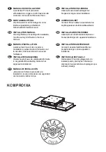 Preview for 1 page of Bertazzoni KC90PRO1XA Installation Manual