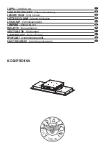 Предварительный просмотр 1 страницы Bertazzoni KC90PRO1XA User Manual