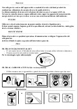 Preview for 6 page of Bertazzoni KGI120CONXA Use And Maintenance Instructions