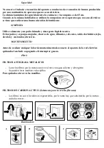 Preview for 14 page of Bertazzoni KGI120CONXA Use And Maintenance Instructions