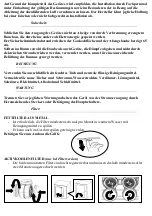 Preview for 23 page of Bertazzoni KGI120CONXA Use And Maintenance Instructions