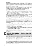 Preview for 16 page of Bertazzoni KIN 36 PRO X Instruction Booklet