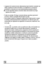 Предварительный просмотр 6 страницы Bertazzoni KIN52MOD1XC Instruction Manual