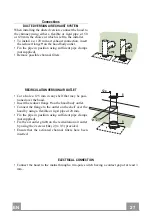 Preview for 27 page of Bertazzoni KIN52MOD1XC Instruction Manual