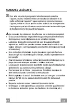 Предварительный просмотр 31 страницы Bertazzoni KIN52MOD1XC Instruction Manual