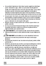Предварительный просмотр 32 страницы Bertazzoni KIN52MOD1XC Instruction Manual