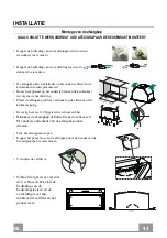 Предварительный просмотр 44 страницы Bertazzoni KIN52MOD1XC Instruction Manual