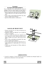 Preview for 54 page of Bertazzoni KIN52MOD1XC Instruction Manual