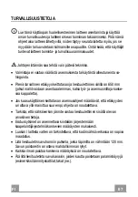 Предварительный просмотр 67 страницы Bertazzoni KIN52MOD1XC Instruction Manual