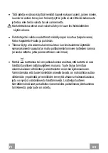 Предварительный просмотр 69 страницы Bertazzoni KIN52MOD1XC Instruction Manual