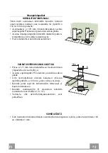 Предварительный просмотр 72 страницы Bertazzoni KIN52MOD1XC Instruction Manual