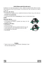 Предварительный просмотр 75 страницы Bertazzoni KIN52MOD1XC Instruction Manual