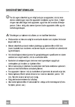 Предварительный просмотр 76 страницы Bertazzoni KIN52MOD1XC Instruction Manual