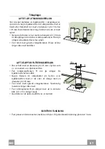 Предварительный просмотр 81 страницы Bertazzoni KIN52MOD1XC Instruction Manual