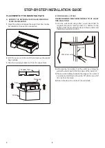 Предварительный просмотр 8 страницы Bertazzoni KOTR24MXE Installation Manual